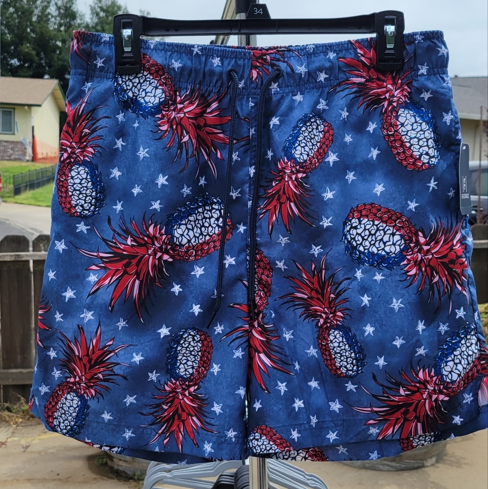 Novelty Swim Trunks